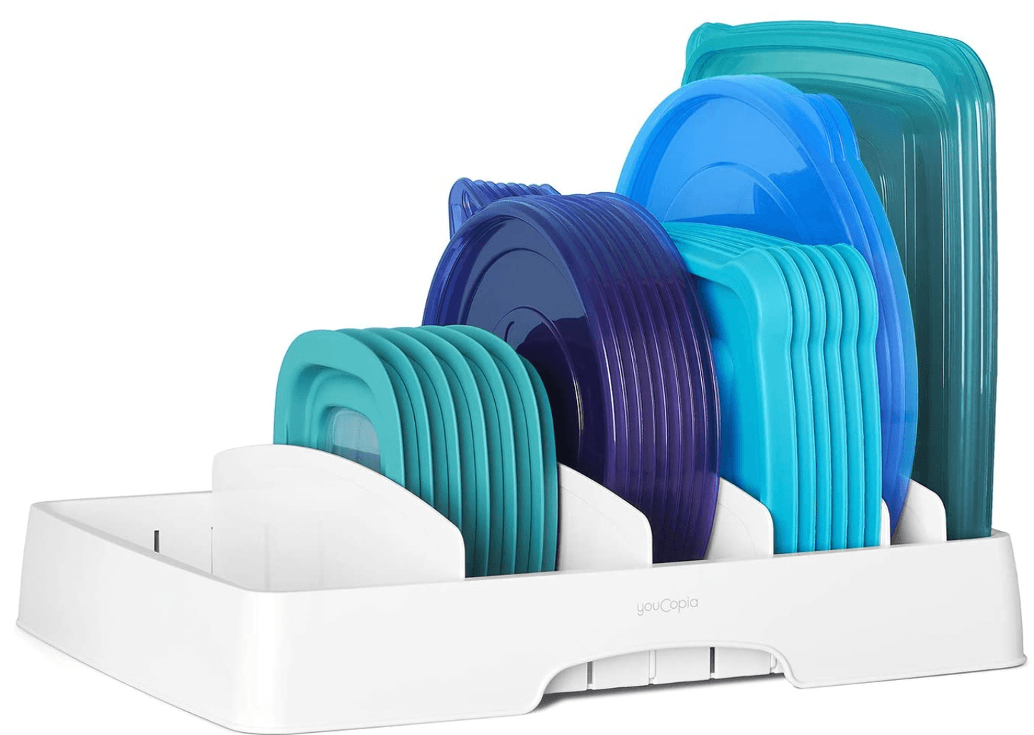 YouCopia StoraLid food storage container lid organizer